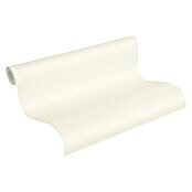 AS Creation Trendwall Vliestapete I (Creme, Uni, 10,05 x 0,53 m)
