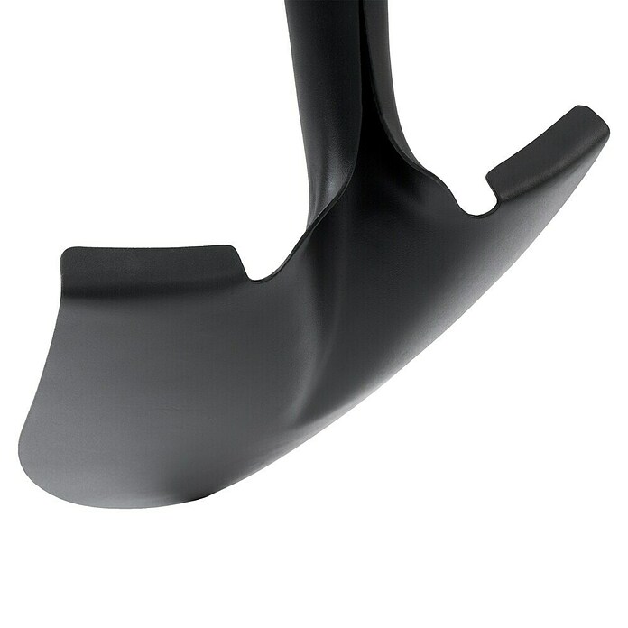 Bellota Pala multiusos punta (Ancho: 23 cm, Negro) | BAUHAUS