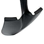 Bellota Pala multiusos punta (Ancho: 23 cm, Negro) | BAUHAUS