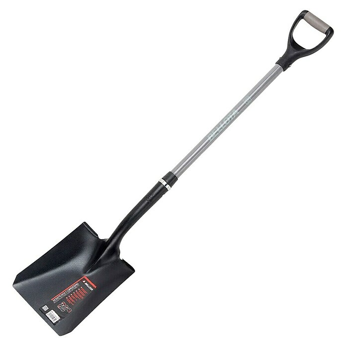 Bellota Pala multiusos cuadrada (Ancho: 24 cm, Negro) | BAUHAUS