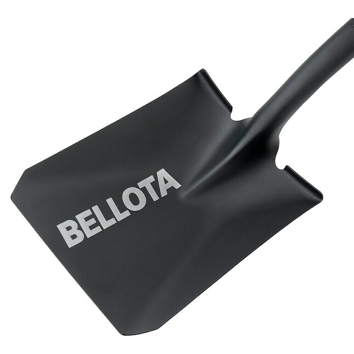 Bellota Pala multiusos cuadrada (Ancho: 24 cm, Negro) | BAUHAUS