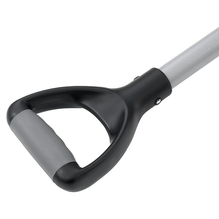 Bellota Pala multiusos cuadrada (Ancho: 24 cm, Negro) | BAUHAUS