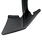 Bellota Pala multiusos cuadrada (Ancho: 24 cm, Negro) | BAUHAUS