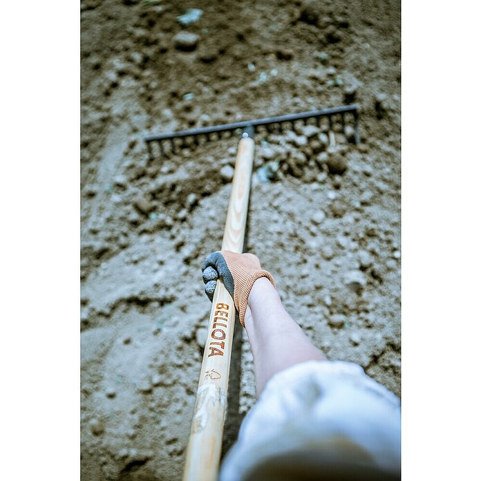Bellota Rastrillo de jardín (Anchura de trabajo: 36 cm, Número de púas: 16) | BAUHAUS