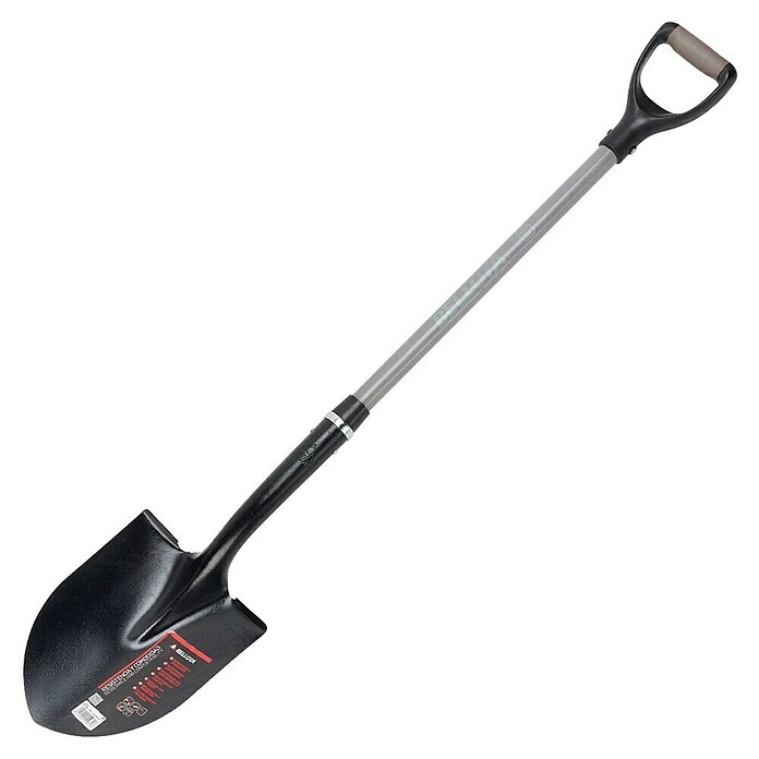 Bellota Pala multiusos punta (Ancho: 23 cm, Negro) | BAUHAUS