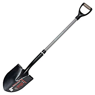 Bellota Pala multiusos punta (Ancho: 23 cm, Negro)