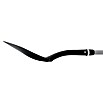 Bellota Pala multiusos punta (Ancho: 23 cm, Negro) | BAUHAUS