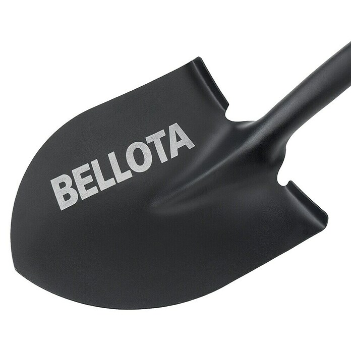 Bellota Pala multiusos punta (Ancho: 23 cm, Negro) | BAUHAUS