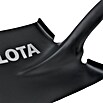 Bellota Pala multiusos punta (Ancho: 23 cm, Negro) | BAUHAUS