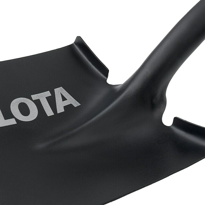 Bellota Pala multiusos punta (Ancho: 23 cm, Negro) | BAUHAUS