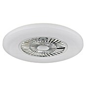 Globo Stropni ventilator Alva  (Bijelo-srebrna, Promjer: 59,5 cm, 40 W) | BAUHAUS