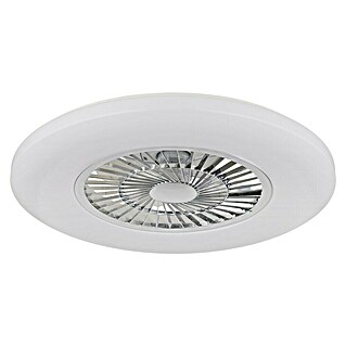 Globo Stropni ventilator Alva (Bijelo-srebrna, Promjer: 59,5 cm, 40 W)
