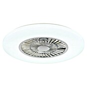Globo Stropni ventilator Alva  (Bijelo-srebrna, Promjer: 59,5 cm, 40 W) | BAUHAUS