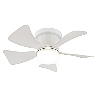 Globo Plafondventilator Hines met verlichting (Wit, Diameter: 40,6 cm, 10 W)