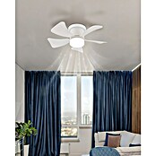 Globo Plafondventilator Hines met verlichting (Wit, Diameter: 40,6 cm, 10 W) | BAUHAUS