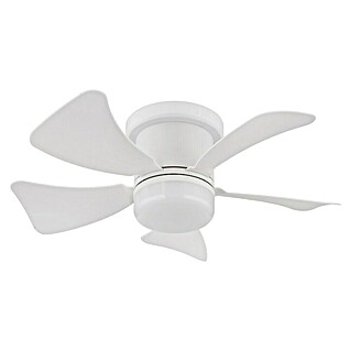 Globo Stropni ventilator Hines (Bijela, Promjer: 40,6 cm, 10 W)