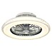 Globo Plafondventilator Carusso met verlichting 