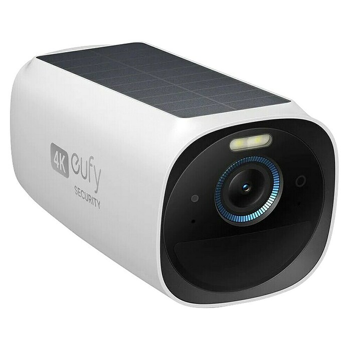 Eufy Nadzorna kamera eufyCam 3/4K  (Solarno napajanje baterije) | 1335 - Alarmanlagen/Videoüberwachung/inkl Zubehör | AAHC - Sicherheitsshop | AAH - Sicherheit | AA - Eisenwaren | A - Eisenwaren | BAUHAUS