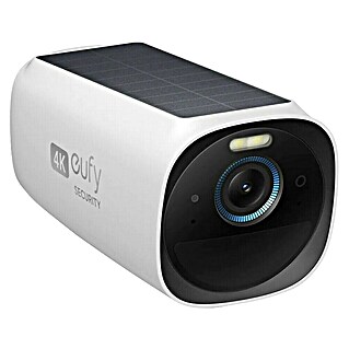 Eufy Nadzorna kamera eufyCam 3 / 4K (Rezolucija: 3.840 x 2.160 Piksela, Solarno punjenje baterije)