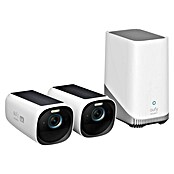 Eufy Set za nadzorno kamero eufyCam 3/4K  (Ločljivost: 3.840 x 2.160 slikovnih pik, Komplet dveh kamer in osnovne postaje) | 1335 - Alarmanlagen/Videoüberwachung/inkl Zubehör | AAHC - Sicherheitsshop | AAH - Sicherheit | AA - Eisenwaren | A - Eisenwaren | BAUHAUS