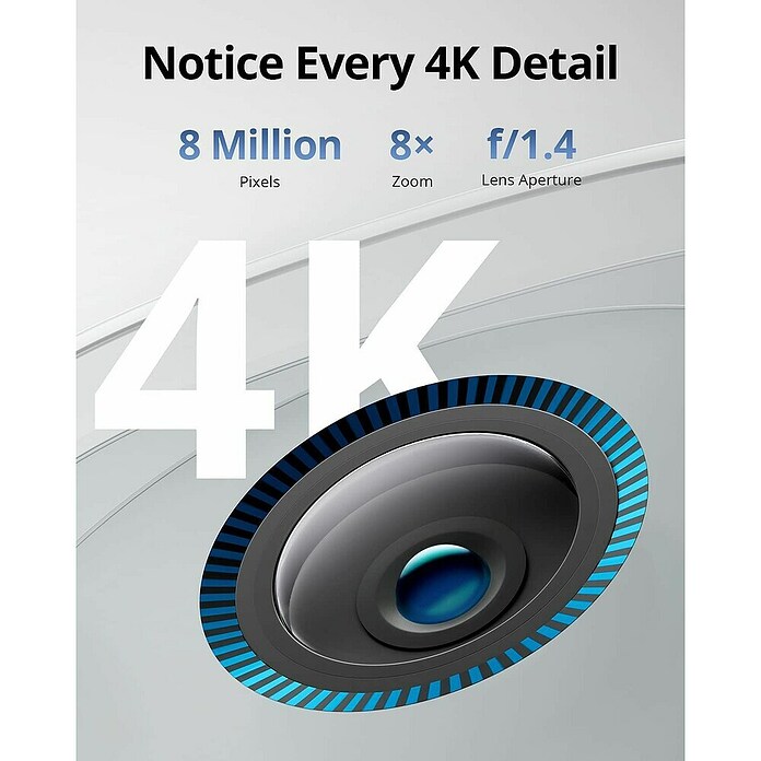 Eufy Nadzorna kamera eufyCam 3/4K  (Solarno napajanje baterije) | 1335 - Alarmanlagen/Videoüberwachung/inkl Zubehör | AAHC - Sicherheitsshop | AAH - Sicherheit | AA - Eisenwaren | A - Eisenwaren | BAUHAUS