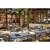 Sunfun Gastro Stapelstuhl (Stahl, Polywood, Stapelbar, Night-Grey, B x T x H: 57,5 x 53,5 x 83,5 cm) | BAUHAUS
