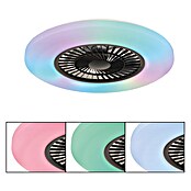 Globo Plafondventilator Alva met verlichting (Zwart / Wit, Diameter: 59,5 cm, 40 W) | BAUHAUS