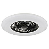 Globo Plafondventilator Alva met verlichting (Zwart / Wit, Diameter: 59,5 cm, 40 W) | BAUHAUS