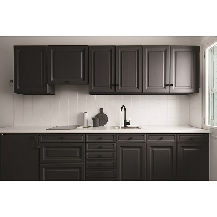 V33 Obnovitvena barva Renovation Perfection  (Črna mat, 2 l, Mat, Ustrezno za: Kuhinje) | 5915 - Sonstige Spezialfarben | HADH - Spezialfarben | HAD - Farben | HA - Farben | H - Innendeko/Farben | BAUHAUS