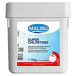 Malibu Super-Chlortabs 20 g (5 kg)