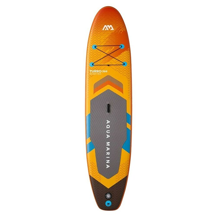 Aqua Marina SUP-daska Turbo 366  (D x Š x V: 366 x 84 x 15 cm, Nosivost: 170 kg, 1 Kom., Napuhivanje) | BAUHAUS