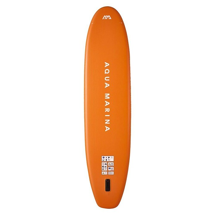 Aqua Marina SUP-daska Turbo 366  (D x Š x V: 366 x 84 x 15 cm, Nosivost: 170 kg, 1 Kom., Napuhivanje) | BAUHAUS