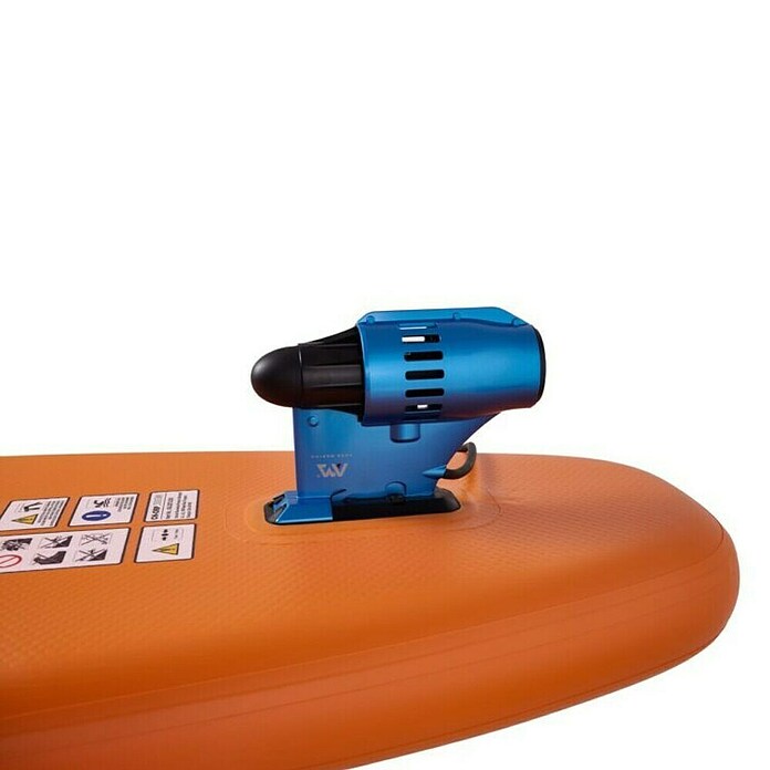 Aqua Marina SUP-daska Turbo 366  (D x Š x V: 366 x 84 x 15 cm, Nosivost: 170 kg, 1 Kom., Napuhivanje) | BAUHAUS