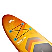 Aqua Marina SUP-Board Turbo (L x B x H: 366 x 84 x 15 cm, Nutzlast: 170 kg, 1 Stk., Aufblasen) | BAUHAUS