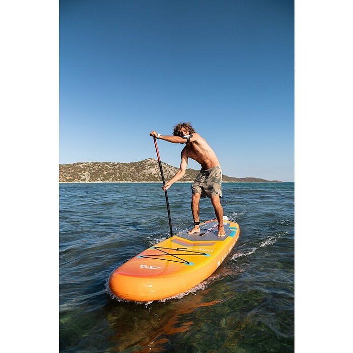 Aqua Marina SUP-daska Turbo 366  (D x Š x V: 366 x 84 x 15 cm, Nosivost: 170 kg, 1 Kom., Napuhivanje) | BAUHAUS