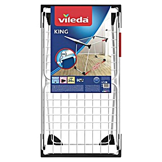 Vileda Zložljivo stojalo za sušenje perila (Dolžina vrvi za perilo: 20 m)