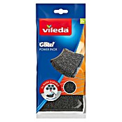 Vileda Glitzi Čistilna blazinica Glitzi Power Inox  (2 kos) | 7156 - Schwämme | HHCE - Tücher+Schwämme | HHC - Reinigung | HH - Reinigung | H - Innendeko/Farben | BAUHAUS