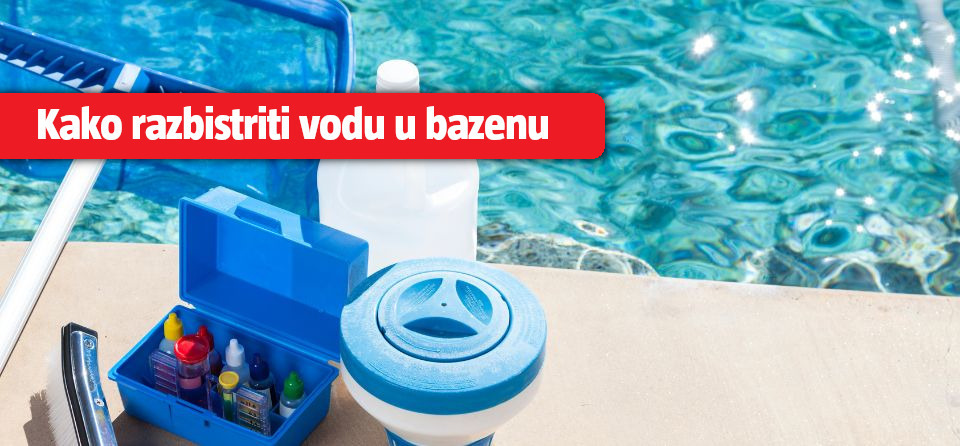 Kako razbistriti vodu u bazenu: kompletan vodič