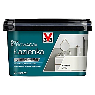 V33 Obnovitvena barva Renovation Perfection (Bombažna, 2 l, Ustrezno za: Kopalnice)
