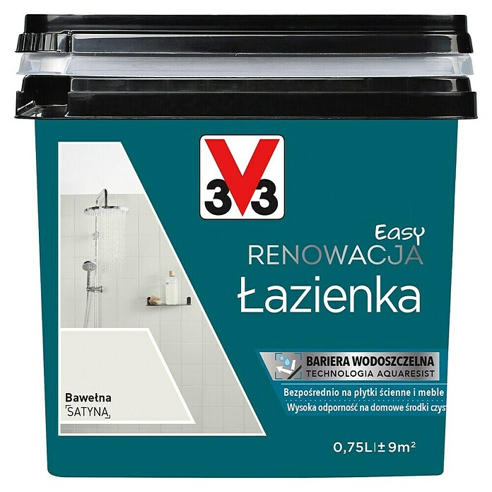 V33 Obnovitvena barva Renovation Perfection  (Bombažna, 750 ml, Ustrezno za: Kopalnice) | 5915 - Sonstige Spezialfarben | HADH - Spezialfarben | HAD - Farben | HA - Farben | H - Innendeko/Farben | BAUHAUS