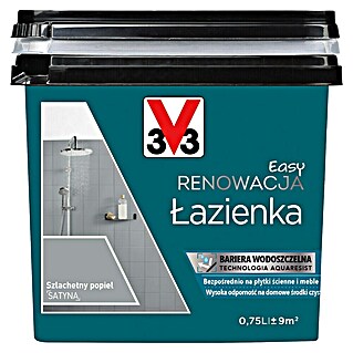 V33 Obnovitvena barva Renovation Perfection (Siva, 750 ml, Ustrezno za: Kopalnice)