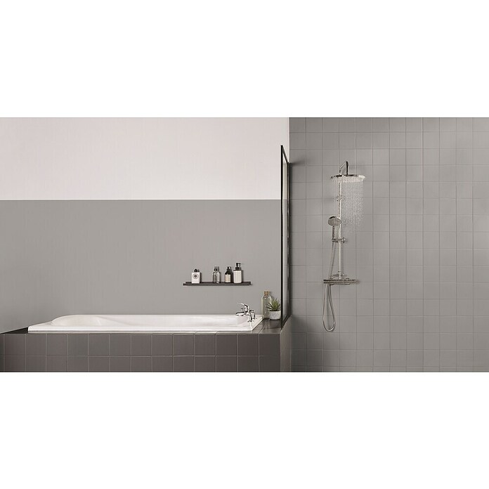 V33 Obnovitvena barva Renovation Perfection  (Siva, 2 l, Ustrezno za: Kopalnice) | 5915 - Sonstige Spezialfarben | HADH - Spezialfarben | HAD - Farben | HA - Farben | H - Innendeko/Farben | BAUHAUS
