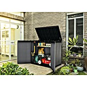 Keter Truhe Store it out Darwin (L x B x H: 80 x 140 x 118 cm, Stormgrey, Kunststoff) | BAUHAUS