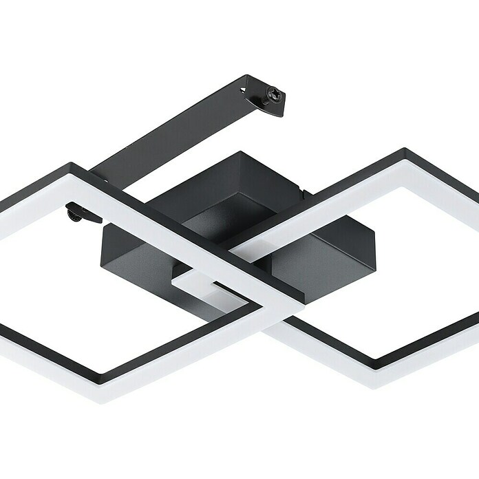 Eglo LED stropna svjetiljka Huerta  (20 W, D x Š x V: 52,5 x 31 x 7 cm, Bijele boje dnevnog svjetla) | BAUHAUS