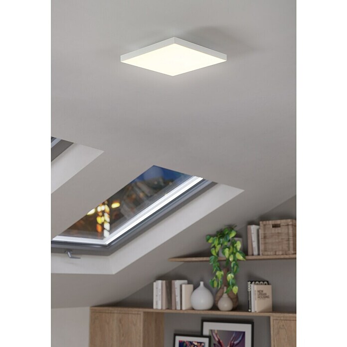 Eglo LED panel Turcona-Z  (22,8 W, Do x Š x V: 45 x 45 x 7,5 cm, Bela, RGBW) | 3016 - Deckenleuchte | CACB - Deckenleuchten | CAC - Indoorleuchten | CA - Beleuchtung | C - Elektro | BAUHAUS
