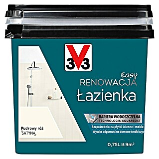V33 Obnovitvena barva Renovation Perfection (Roza, 750 ml, Ustrezno za: Kopalnice)