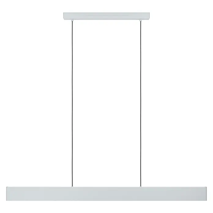 Eglo LED-Pendelleuchte Andreas-Z - 38 W, L x B x H: 117 x 7 x 110 cm, Grau, RGBW - Das Bild zeigt eine moderne Glasschiebetür mit grau getönten Scheiben und einem schlichten, weißen Rahmen, ideal für zeitgenössische Innenräume.