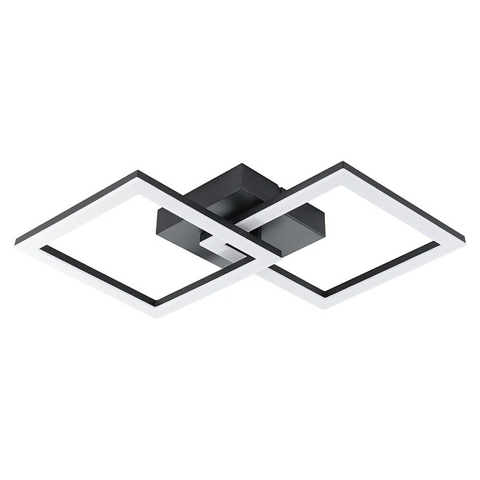 Eglo LED stropna svjetiljka Huerta  (20 W, D x Š x V: 52,5 x 31 x 7 cm, Bijele boje dnevnog svjetla) | BAUHAUS