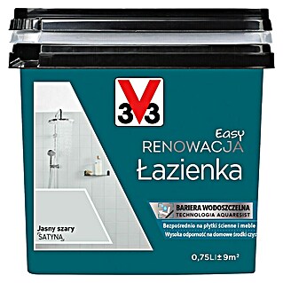 V33 Obnovitvena barva Renovation Perfection (Svetlo siva, 750 ml, Ustrezno za: Kopalnice)