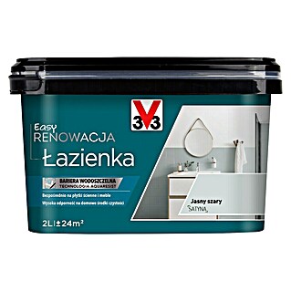 V33 Obnovitvena barva Renovation Perfection (Svetlo siva, 2 l, Ustrezno za: Kopalnice)